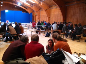 Open Space Groups